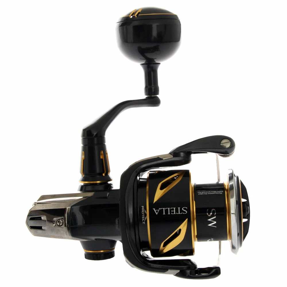 Shimano Stella 4000 SW HGC Spinning Reel 6 Shimano Stella 4000 SW HGC Spinning Reel - Image 6