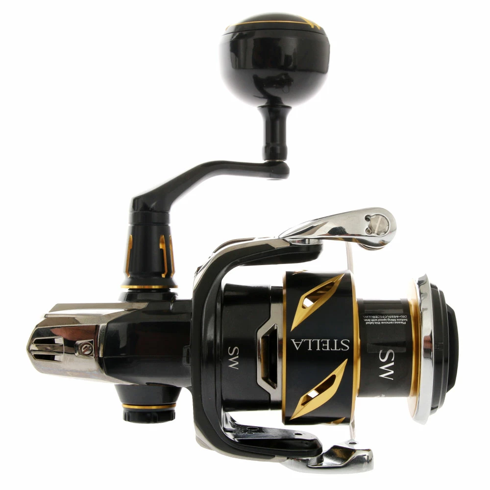 Shimano Stella 5000 SW HGC Spinning Reel 6 Shimano Stella 5000 SW HGC Spinning Reel - Image 6