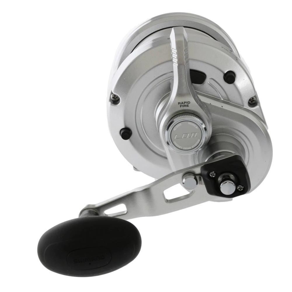 Shimano SpeedMaster LD II 20 2-Speed Overhead Reel 4 Shimano SpeedMaster LD II 20 2-Speed Overhead Reel - Image 4