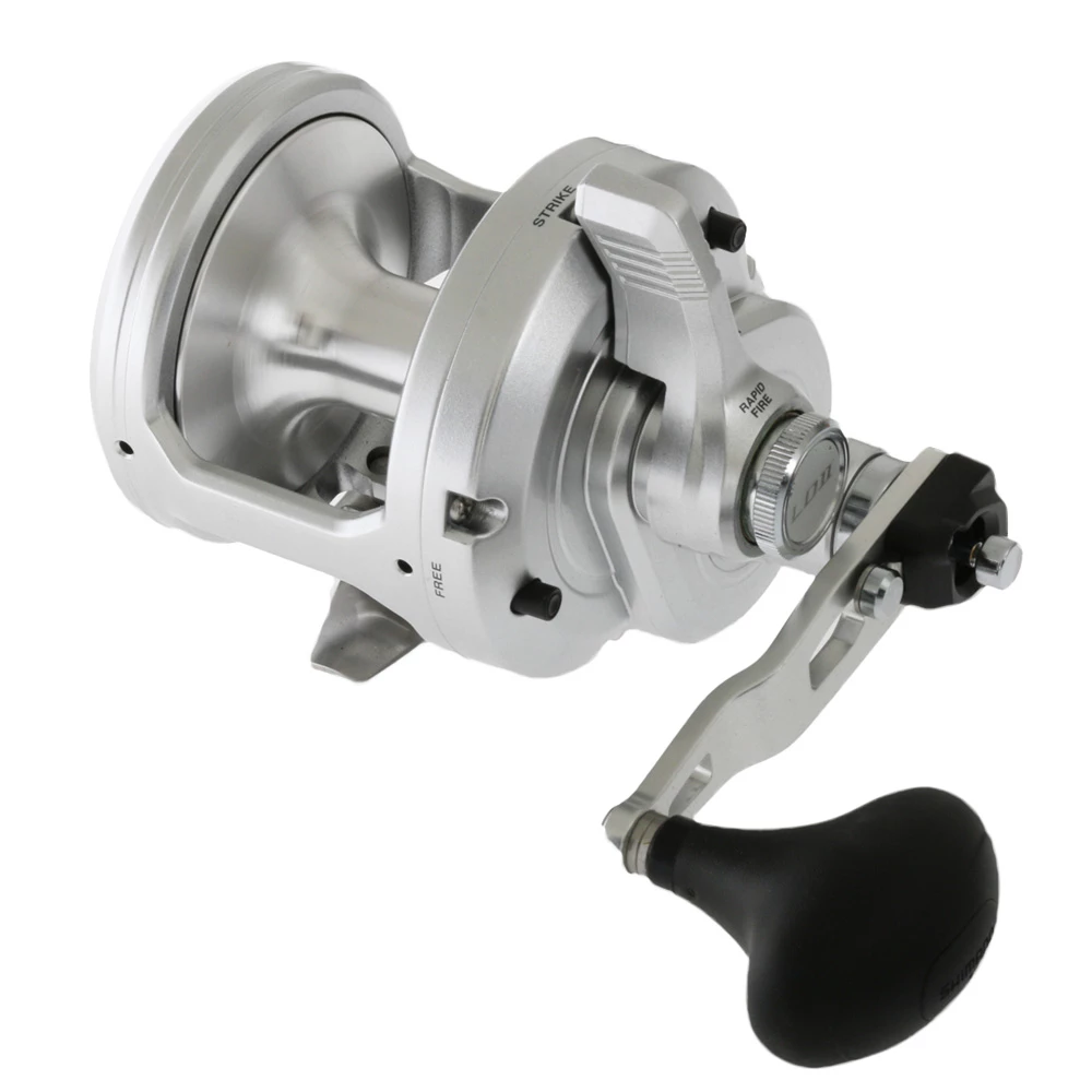 Shimano SpeedMaster LD II 20 2-Speed Overhead Reel 3 Shimano SpeedMaster LD II 20 2-Speed Overhead Reel - Image 3