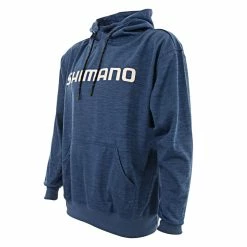 Shimano Performance Mens Hoodie Blue