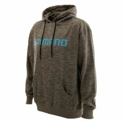 Shimano Performance Mens Hoodie GunMetal
