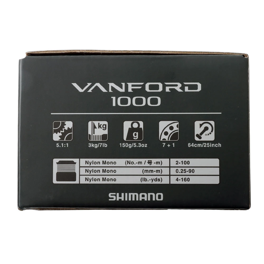 Shimano Vanford 1000 F Spinning Reel 2 Shimano Vanford 1000 F Spinning Reel - Image 2