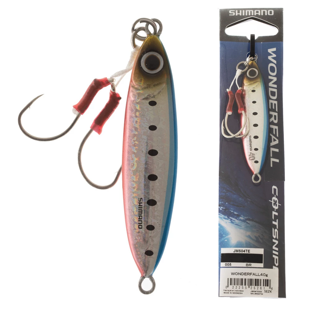 Shimano ColtSniper Wonderfall Slow Pitch Jig 30g 6 Shimano ColtSniper Wonderfall Slow Pitch Jig 30g - Image 6