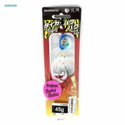 Shimano Tiger Baku Baku Slider Jig 45g -Shimano Shop 150961 1 pc 1