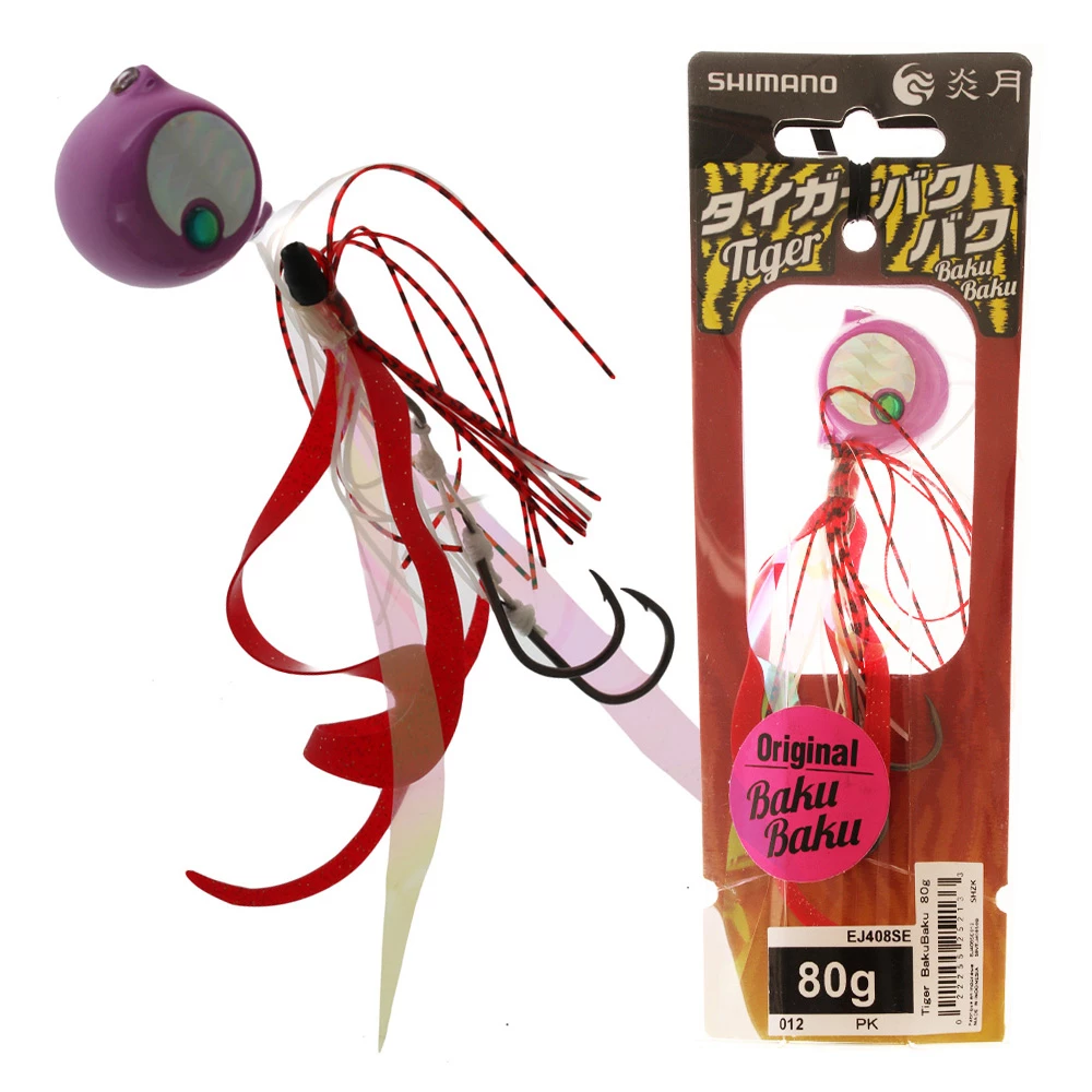 Shimano Tiger Baku Baku Slider Jig 80g 3 Shimano Tiger Baku Baku Slider Jig 80g - Image 3