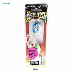 Shimano Tiger Baku Baku Slider Jig 100g Sardine