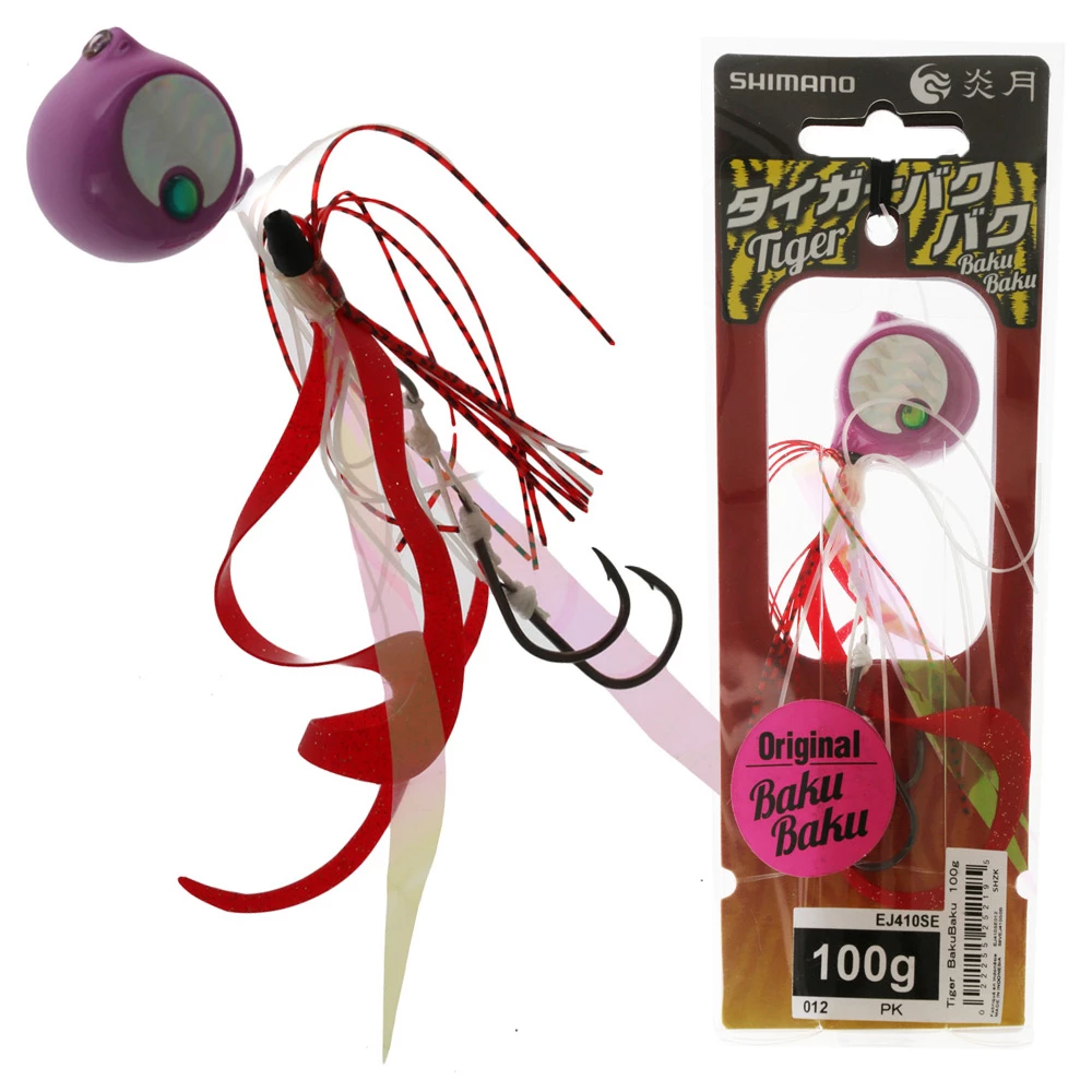 Shimano Tiger Baku Baku Slider Jig 100g 2 Shimano Tiger Baku Baku Slider Jig 100g - Image 2