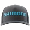 Shimano Blue Rubberised Logo Cap