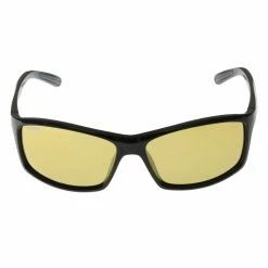Shimano Socorro Polarised Sunglasses Silver/Yellow