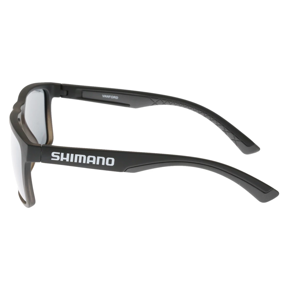Shimano Vanford Polarised Sunglasses Black/Smoke 1 Shimano Vanford Polarised Sunglasses Black/Smoke