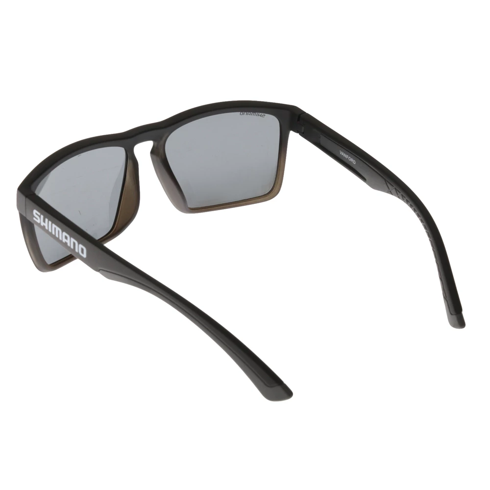 Shimano Vanford Polarised Sunglasses Black/Smoke 3 Shimano Vanford Polarised Sunglasses Black/Smoke - Image 3