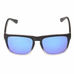Shimano Abyss Polarised Sunglasses Navy Fade/Smoke/Blue Mirror