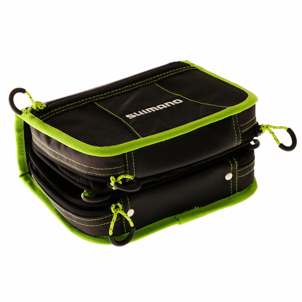 Shimano Softbait Tackle Wallet With Jighead Case 2 Shimano Softbait Tackle Wallet With Jighead Case - Image 2
