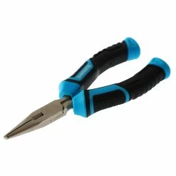 Shimano Brutas Split Ring Pliers Silver Nickel 5in -Shimano Shop 158837 3 n