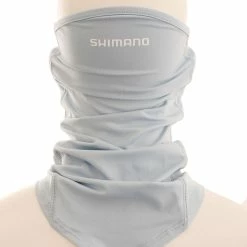 Shimano Sun Protection Neck Gaiter/Face Mask UPF50 Ice Blue -Shimano Shop 159761 4 n