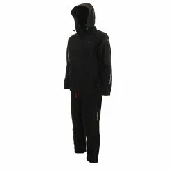 Shimano Dry Shield Jacket And Pants Set Black M