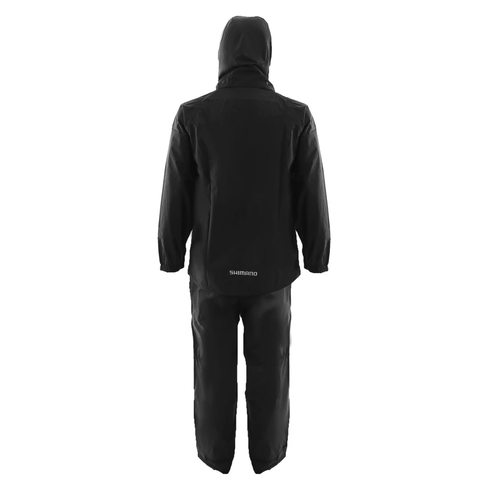 Shimano Dry Shield Jacket And Pants Set Black L 2 Shimano Dry Shield Jacket And Pants Set Black L - Image 2