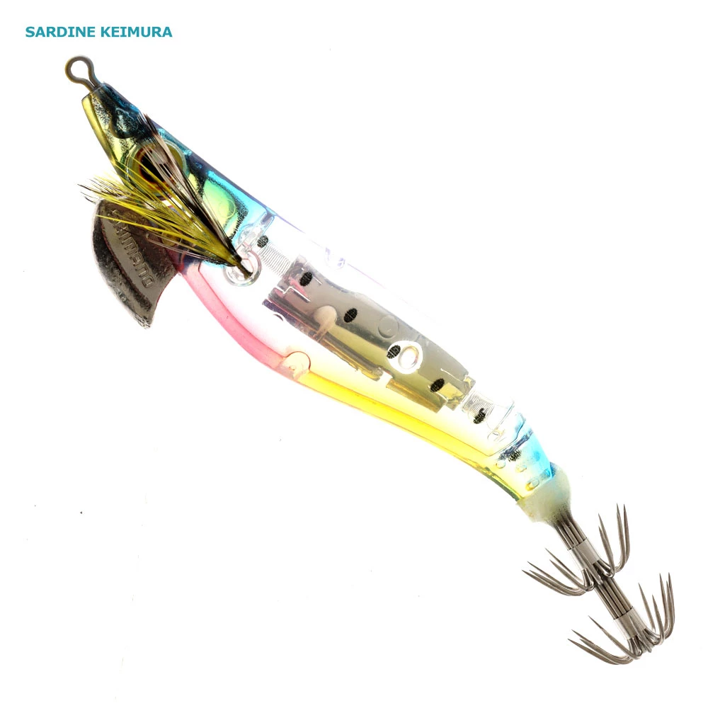 Shimano Sephia Clinch FlashBoost Squid Jig Size 2.5 10g 7 Shimano Sephia Clinch FlashBoost Squid Jig Size 2.5 10g - Image 7