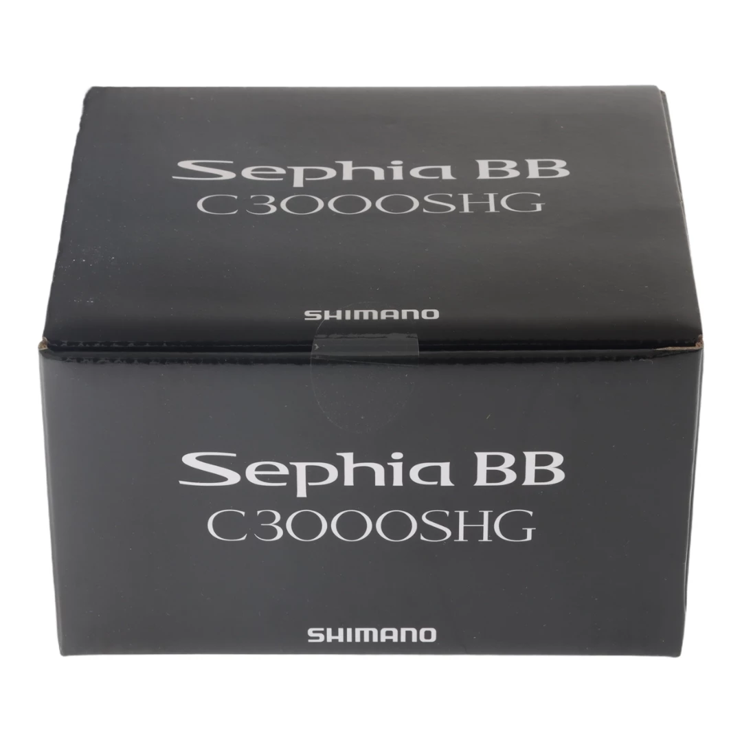 Shimano Sephia BB C3000SHG Spinning Reel 1 Shimano Sephia BB C3000SHG Spinning Reel