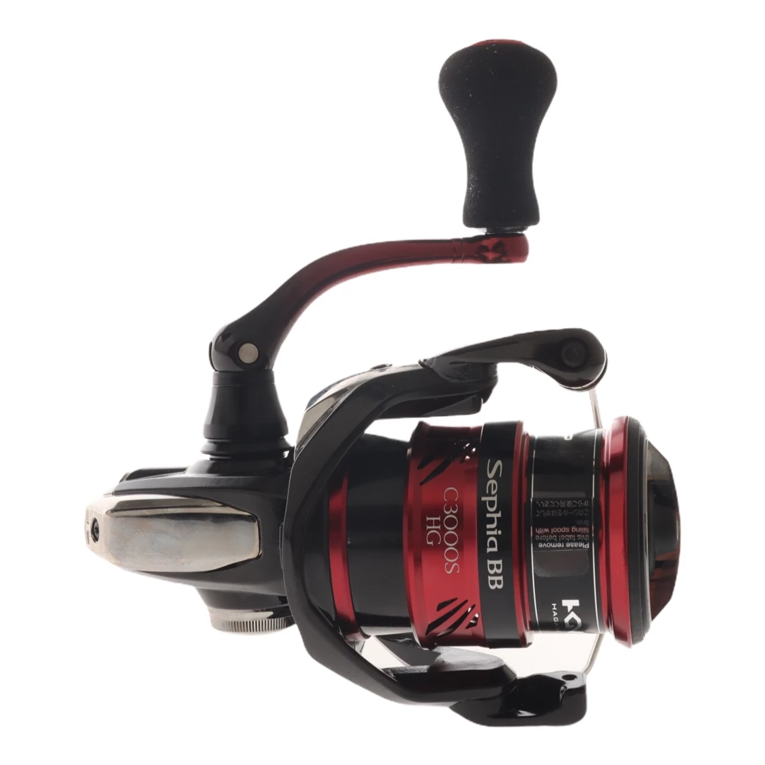 Shimano Sephia BB C3000SHG Spinning Reel 6 Shimano Sephia BB C3000SHG Spinning Reel - Image 6