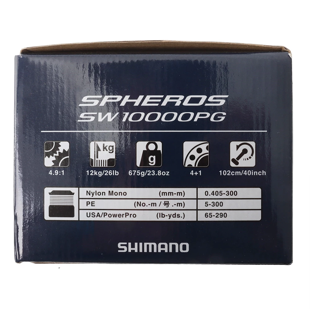 Shimano Spheros SWA 10000PG Spinning Reel 2 Shimano Spheros SWA 10000PG Spinning Reel - Image 2
