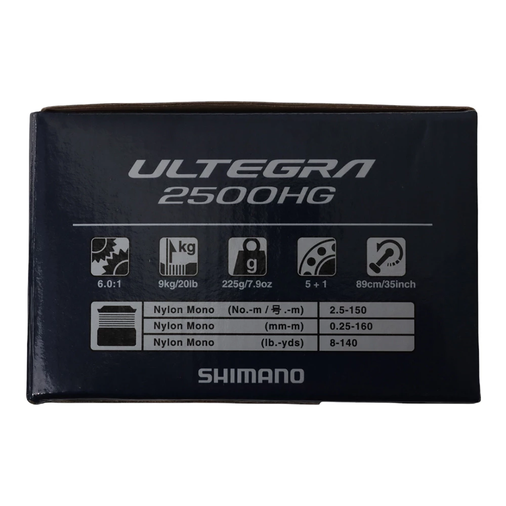 Shimano Ultegra 2500HG FC Spinning Reel 2 Shimano Ultegra 2500HG FC Spinning Reel - Image 2