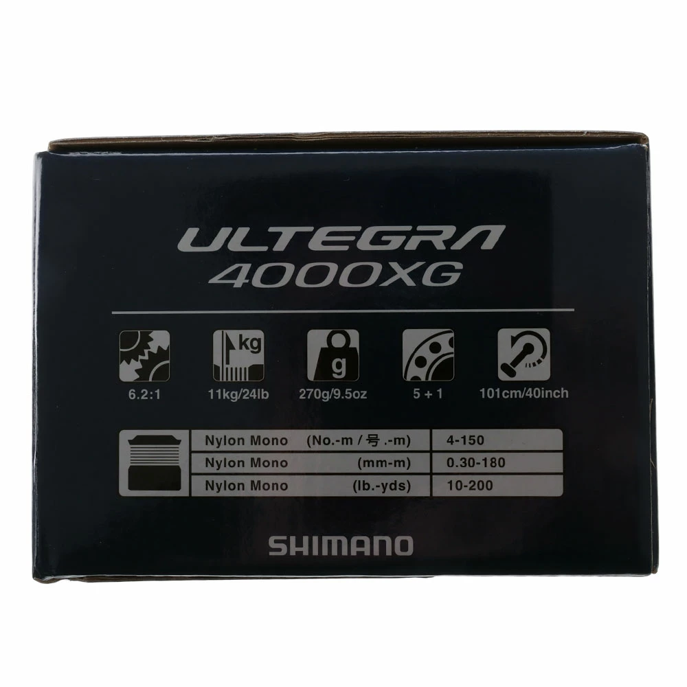 Shimano Ultegra 4000XG FC Spinning Reel 2 Shimano Ultegra 4000XG FC Spinning Reel - Image 2