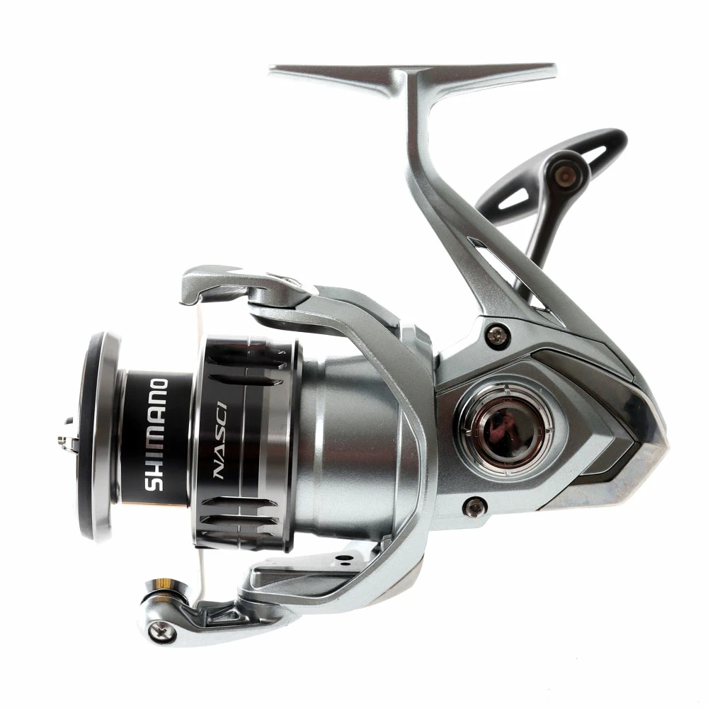 Shimano Nasci C3000HG FC Spinning Reel 3 Shimano Nasci C3000HG FC Spinning Reel - Image 3