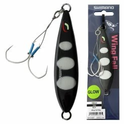 Shimano Butterfly Wing Fall Slow Pitch Jig 100g -Shimano Shop 168617 1 pc 1