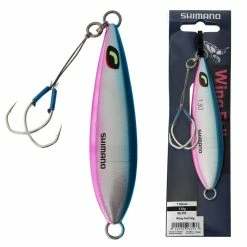 Shimano Butterfly Wing Fall Slow Pitch Jig 100g -Shimano Shop 168621 1 pc 1
