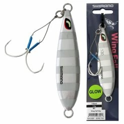 Shimano Butterfly Wing Fall Slow Pitch Jig 100g -Shimano Shop 168625 1 pc 1