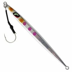 Shimano Ocea Easy Pebble Jig 250g Pink Lumo