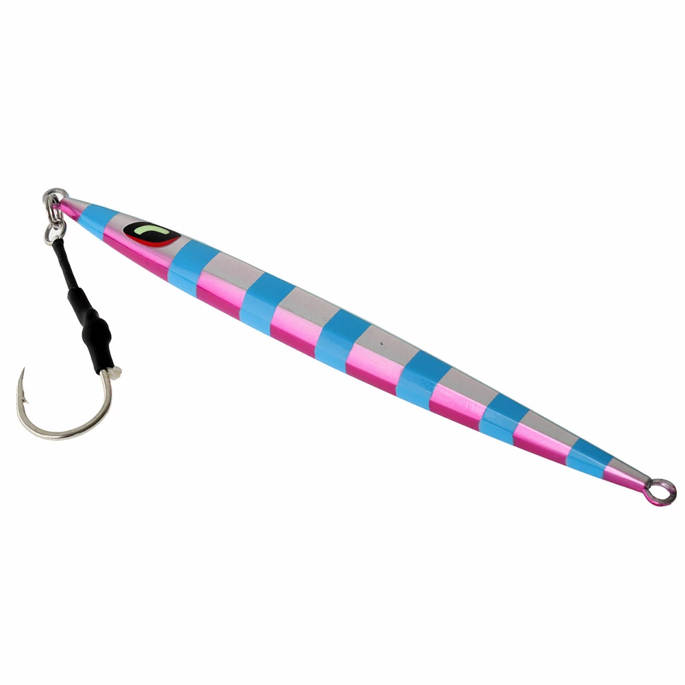 Shimano Ocea Easy Pebble Jig 250g Blue Pink 3 Shimano Ocea Easy Pebble Jig 250g Blue Pink - Image 3