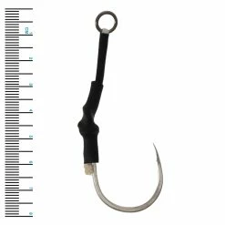 Shimano Ocea Easy Pebble Replacement Single Assist Hook 5/0 2pc -Shimano Shop 168659