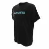 Shimano Corporate T-Shirt Black With Blue Logo