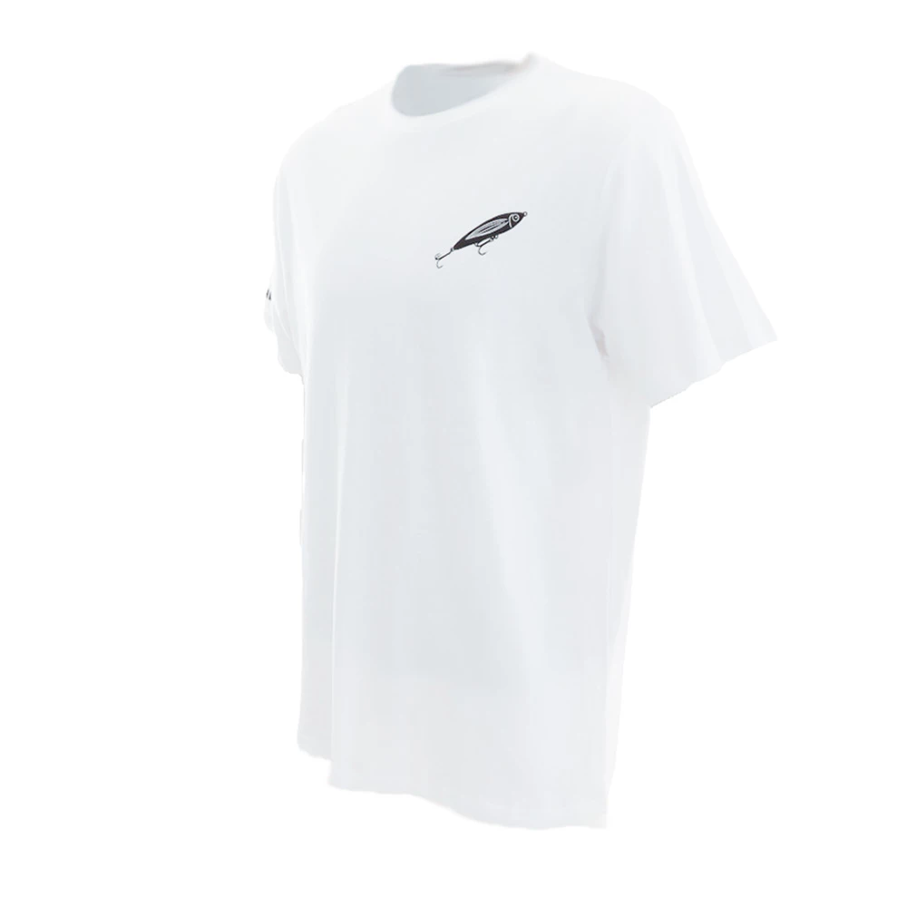 Shimano Triggered On Topwater Mens T-Shirt White 1 Shimano Triggered On Topwater Mens T-Shirt White