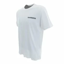 Shimano On The Drop Mens T-Shirt White