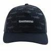 Shimano Embossed Marlin Cap Black