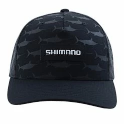 Shimano Embossed Marlin Cap Black