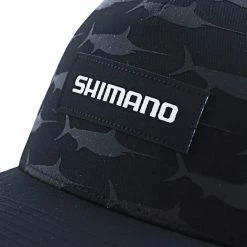 Shimano Embossed Marlin Cap Black -Shimano Shop 168699 4 n