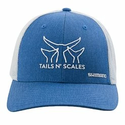 Shimano Tails N Scales Cap Blue
