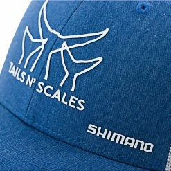 Shimano Tails N Scales Cap Blue -Shimano Shop 168700 4 n