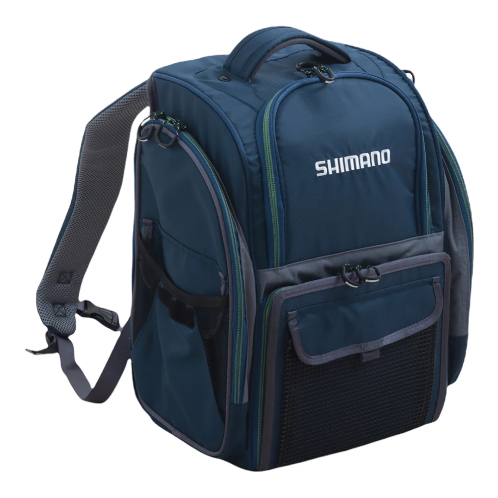 Shimano Tackle Backpack With 4 Tackle Trays 1 Shimano Tackle Backpack With 4 Tackle Trays