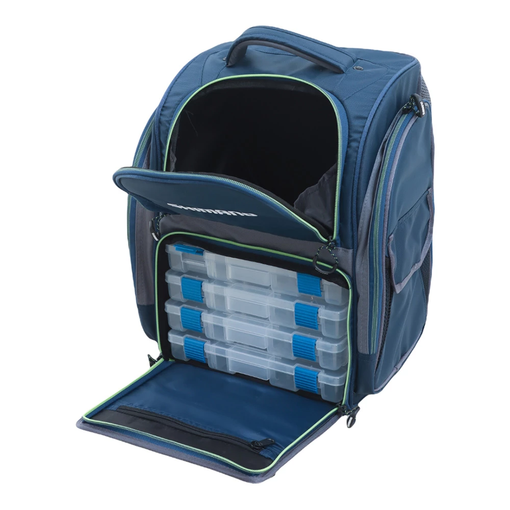 Shimano Tackle Backpack With 4 Tackle Trays 3 Shimano Tackle Backpack With 4 Tackle Trays - Image 3
