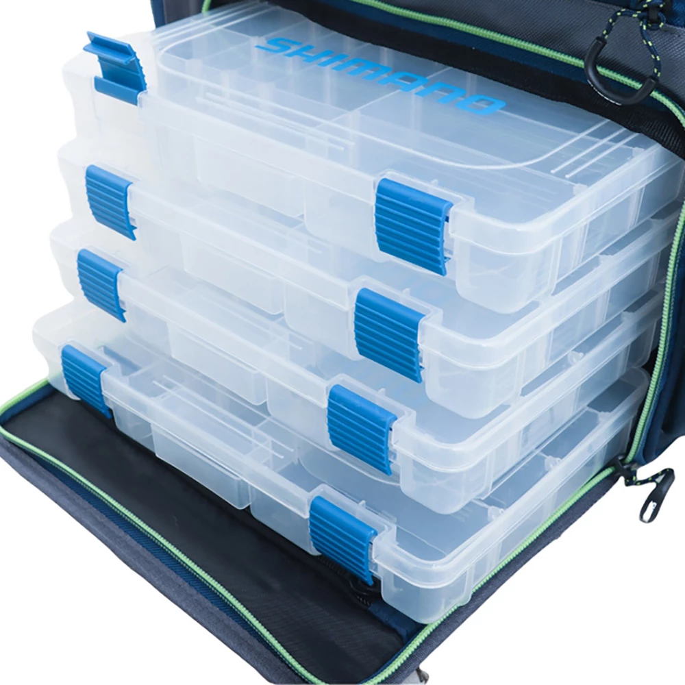 Shimano Tackle Backpack With 4 Tackle Trays 4 Shimano Tackle Backpack With 4 Tackle Trays - Image 4