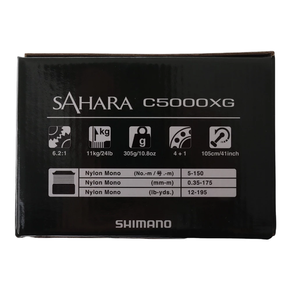 Shimano Sahara FJ C5000 XG Spinning Reel 2 Shimano Sahara FJ C5000 XG Spinning Reel - Image 2