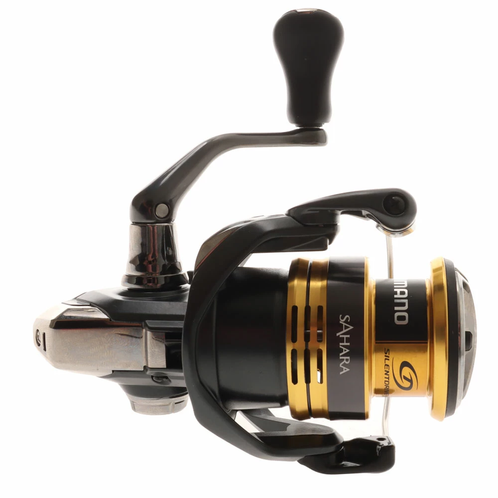 Shimano Sahara SH2500FJ Spinning Reel 6 Shimano Sahara SH2500FJ Spinning Reel - Image 6