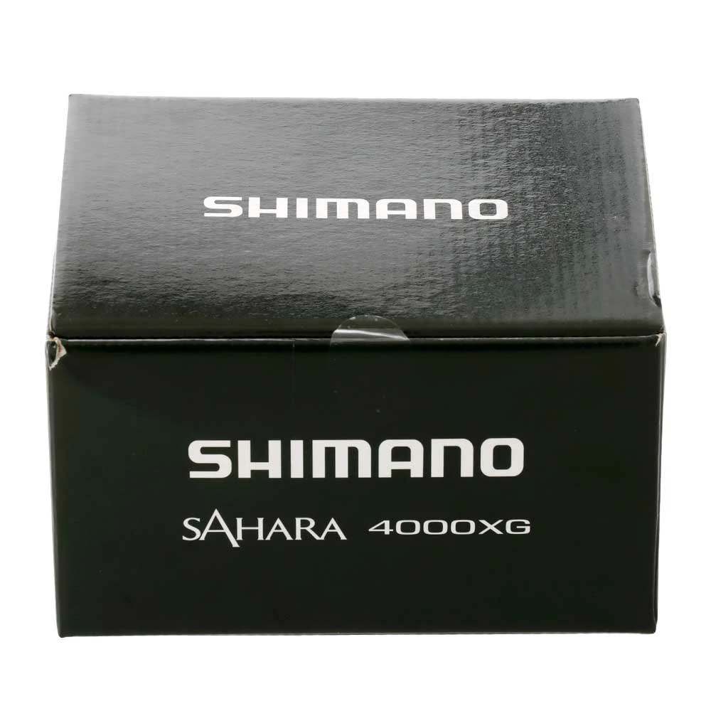 Shimano Sahara FJ 4000 XG Spinning Reel 1 Shimano Sahara FJ 4000 XG Spinning Reel