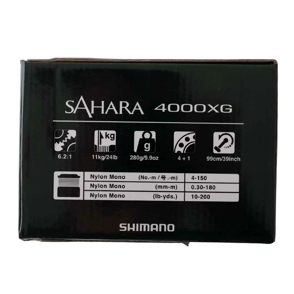 Shimano Sahara FJ 4000 XG Spinning Reel 2 Shimano Sahara FJ 4000 XG Spinning Reel - Image 2